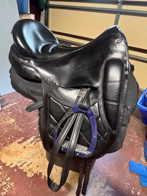 Orthoflex saddle with booties, Orthoflex, astorm, Other, Santa Fe, Image 3