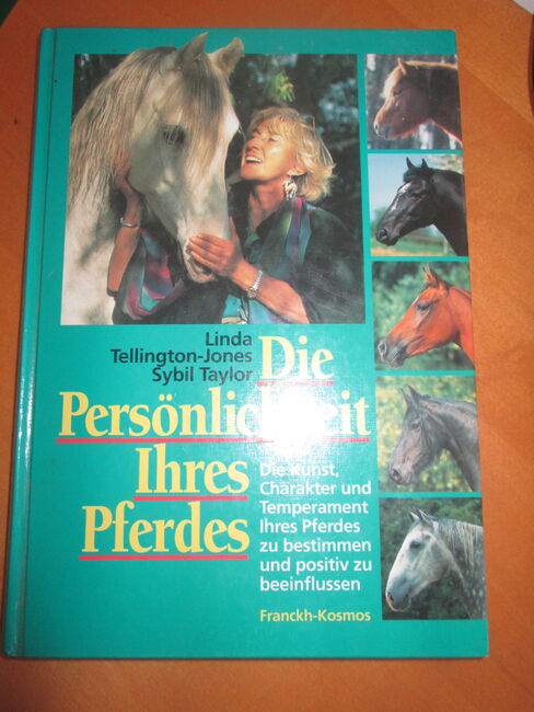 Die Persönlichkeit Ihres Pferdes Linda Tellington Jones S. Taylor, Frackh Kosmos Linda Tellington Jones, Mandy, Książki, Camburg