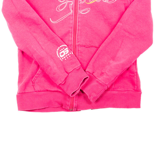 OSWSA Damen-Sweatjacke pink S, OSWSA Damen-Sweatjacke pink, myMILLA (myMILLA | Jonas Schnettler), Reitjacken, Mäntel & Westen, Pulheim, Abbildung 2