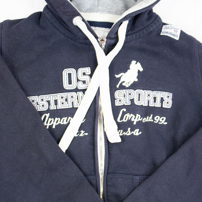 OSWSA Damen-Sweatjacke schwarz S, OSWSA, myMILLA (myMILLA | Jonas Schnettler), Riding Jackets, Coats & Vests, Pulheim, Image 2
