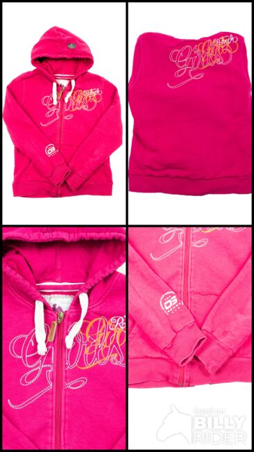 OSWSA Damen-Sweatjacke pink S, OSWSA Damen-Sweatjacke pink, myMILLA (myMILLA | Jonas Schnettler), Riding Jackets, Coats & Vests, Pulheim, Image 5