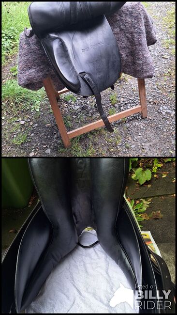 Otto Schuhmacher Dressursattel Profi Dynamic 2, Christel, Dressursattel, Marienheide , Abbildung 3