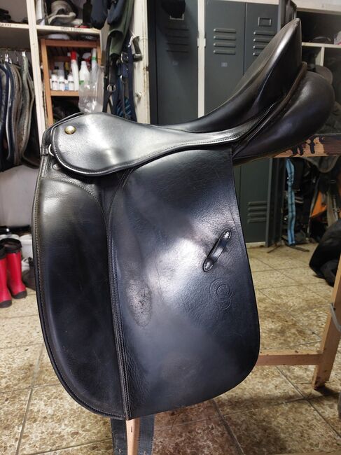 Dressursattel Otto Schuhmacher, Otto Schumacher , Martina Mueller , Dressage Saddle, Bersteland