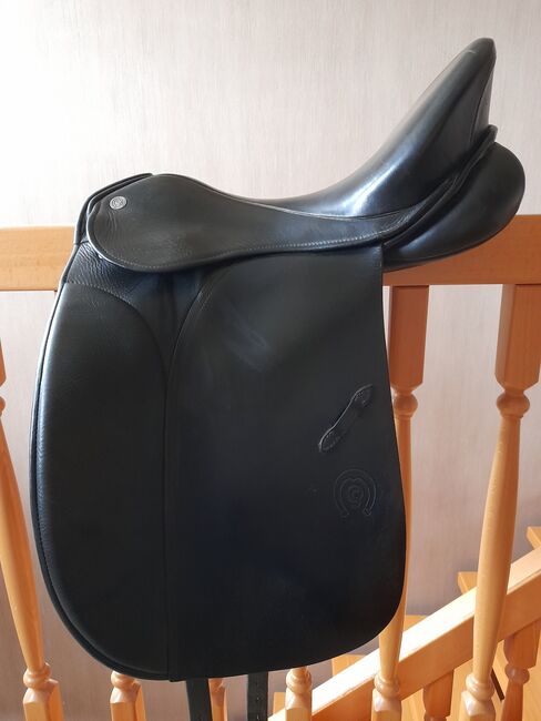 Dressursattel Otto Schuhmacher, Otto Schuhmacher  Profi Comfort, Marina , Dressage Saddle, Rhede, Image 3