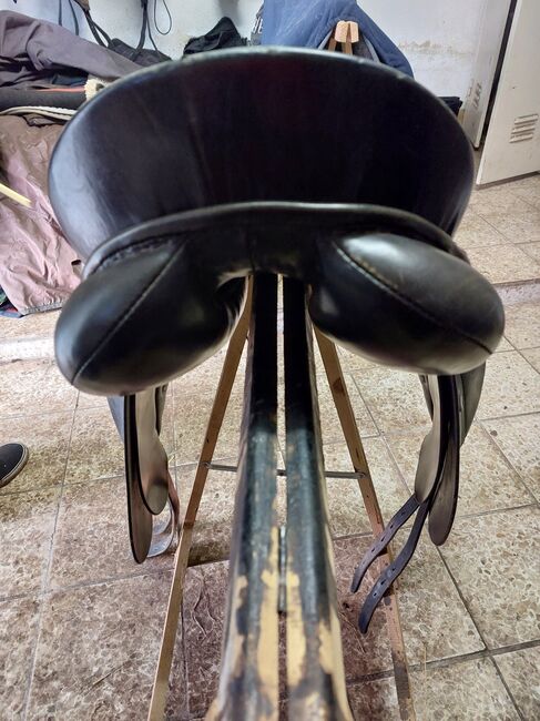 Dressursattel Otto Schuhmacher, Otto Schumacher , Martina Mueller , Dressage Saddle, Bersteland, Image 3