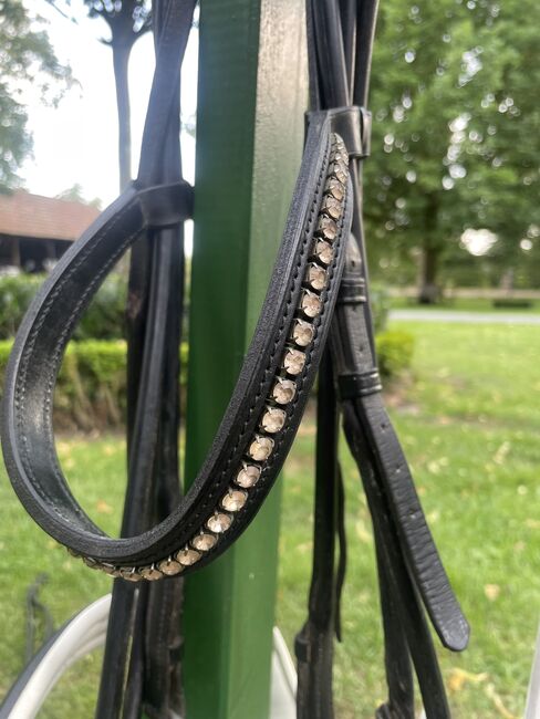 Otto Schumacher Kandare Gr. WB rundgenäht, Otto Schumacher , Charlotte Voß, Bridles & Headstalls, Drensteinfurt, Image 4