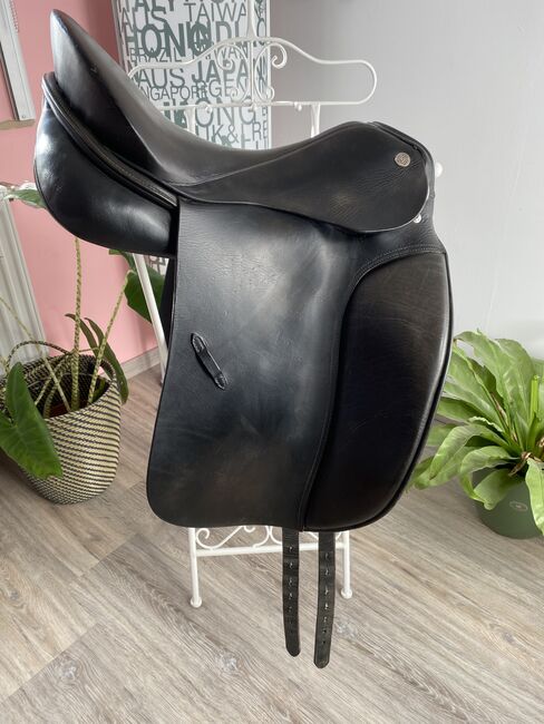 Otto Schumacher Dressursattel 16,5 Zoll, Otto Schumacher  Dressursattel, Daniel Stachowiak , Dressage Saddle, Dortmund , Image 12