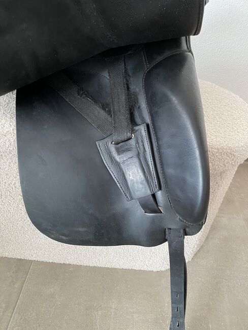 Otto Schumacher Dressursattel 18 zoll, Otto Schumacher, Leonie Kandsperger, Dressage Saddle, Velburg, Image 9