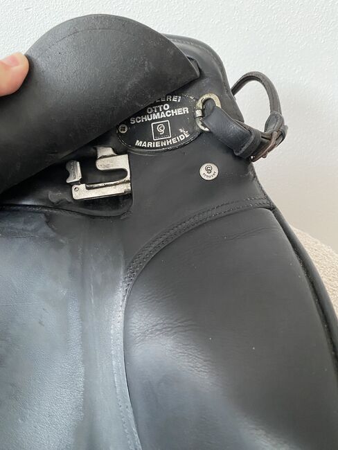 Otto Schumacher Dressursattel 18 zoll, Otto Schumacher, Leonie Kandsperger, Dressage Saddle, Velburg, Image 10