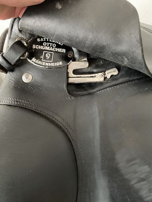 Otto Schumacher Dressursattel 18 zoll, Otto Schumacher, Leonie Kandsperger, Dressage Saddle, Velburg, Image 5
