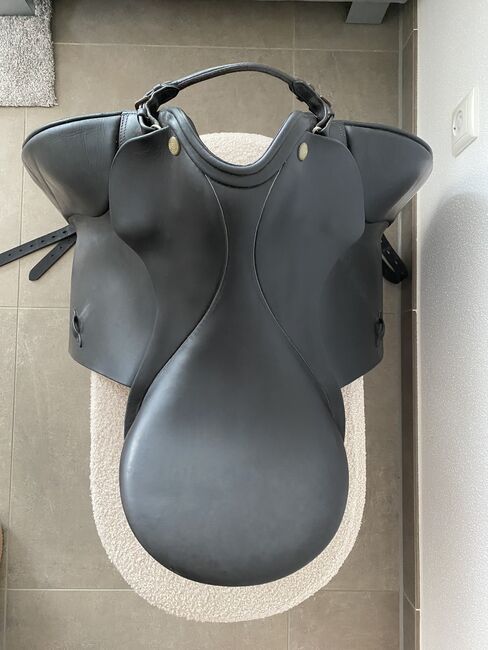 Otto Schumacher Dressursattel 18 zoll, Otto Schumacher, Leonie Kandsperger, Dressage Saddle, Velburg, Image 2