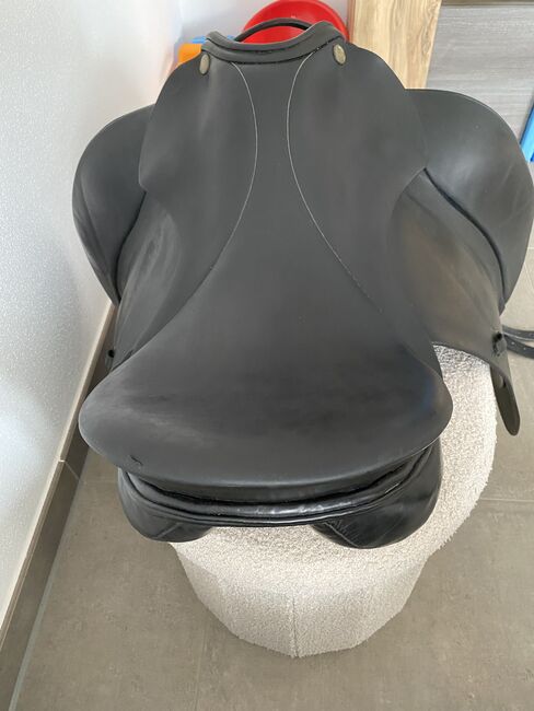Otto Schumacher Dressursattel 18 zoll, Otto Schumacher, Leonie Kandsperger, Dressage Saddle, Velburg, Image 11