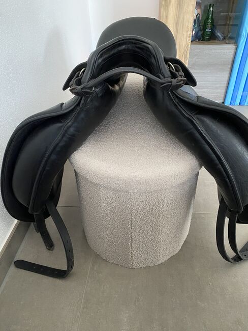 Otto Schumacher Dressursattel 18 zoll, Otto Schumacher, Leonie Kandsperger, Dressage Saddle, Velburg, Image 4