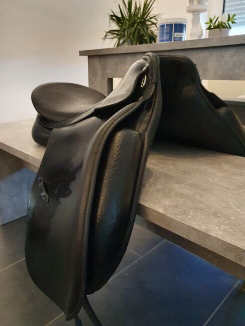 Otto Schumacher Dressursattel, Otto Schumacher Profi Exclusive , Janine Herwig, Dressage Saddle, Selfkant, Image 3