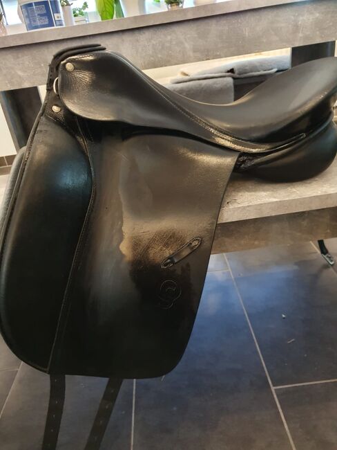 Otto Schumacher Dressursattel, Otto Schumacher Profi Exclusive , Janine Herwig, Dressage Saddle, Selfkant, Image 7