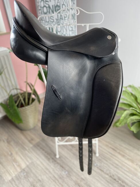 Otto Schumacher Dressursattel 16,5 Zoll, Otto Schumacher  Dressursattel, Daniel Stachowiak , Dressage Saddle, Dortmund , Image 6