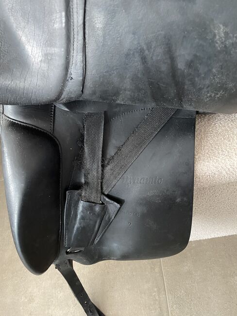 Otto Schumacher Dressursattel 18 zoll, Otto Schumacher, Leonie Kandsperger, Dressage Saddle, Velburg, Image 6