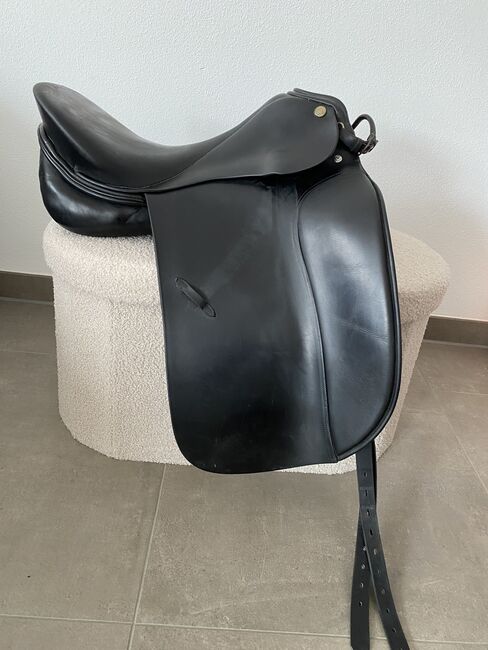 Otto Schumacher Dressursattel 18 zoll, Otto Schumacher, Leonie Kandsperger, Dressage Saddle, Velburg, Image 8