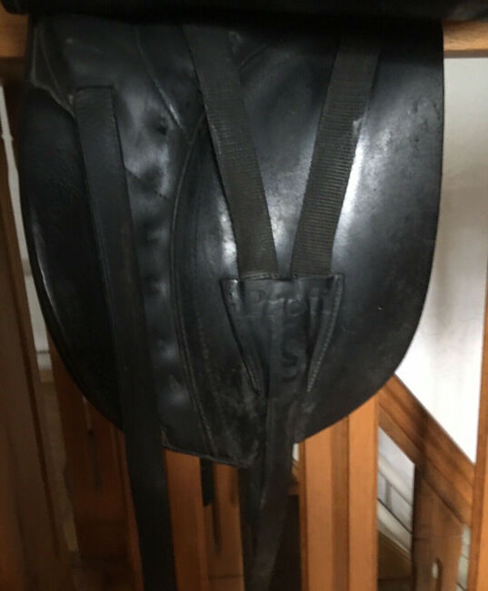 Otto Schumacher Dressursattel, Otto Schumacher  Dressursattel , r.Weth , Dressage Saddle, Wermelskirchen , Image 4