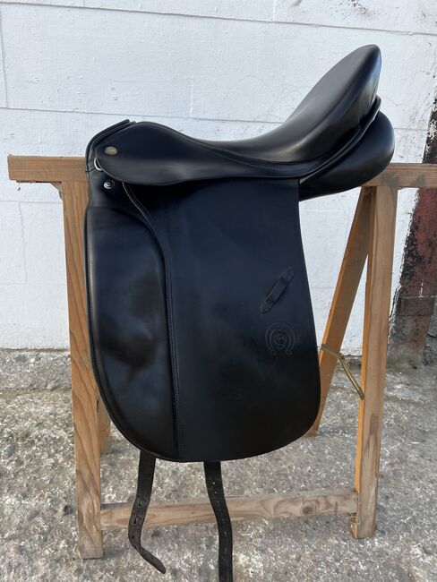 Otto Schumacher Dressursattel, Otto Schumacher Dynamic Exclusiv II, Laura, Dressage Saddle, Dortmund