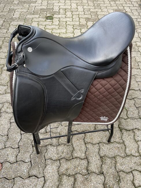 Otto Schumacher Dressur Sattel FitBackS, Otto Schumacher  FitBackS, Caethe , Dressage Saddle, Böhl Iggelheim 