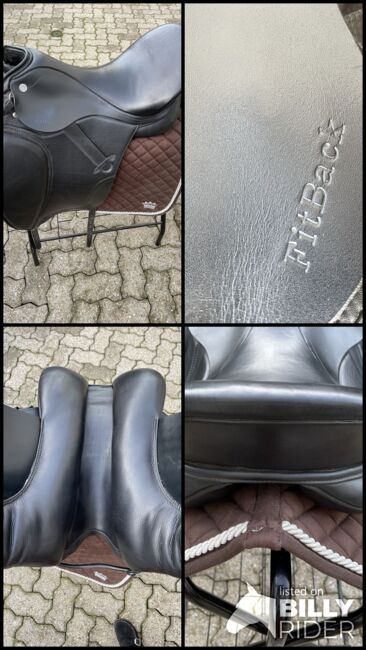 Otto Schumacher Dressur Sattel FitBackS, Otto Schumacher  FitBackS, Caethe , Dressage Saddle, Böhl Iggelheim , Image 5