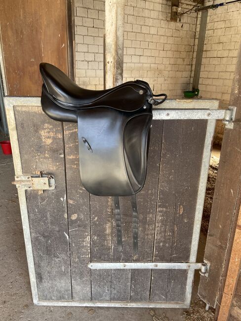 Otto Schumacher Dressursattel Fusion II 2, 17,5 Zoll, Otto Schumacher  Fusion II, Linda H, Dressage Saddle, Staufen, Image 5