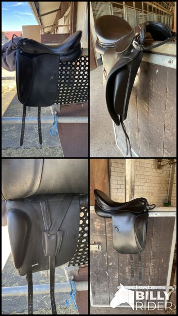 Otto Schumacher Dressursattel Fusion II 2, 17,5 Zoll, Otto Schumacher  Fusion II, Linda H, Dressage Saddle, Staufen, Image 10