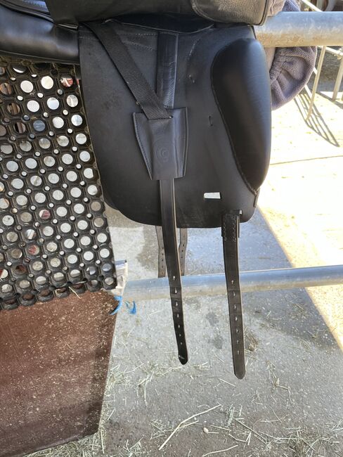 Otto Schumacher Dressursattel Fusion II 2, 17,5 Zoll, Otto Schumacher  Fusion II, Linda H, Dressage Saddle, Staufen, Image 4