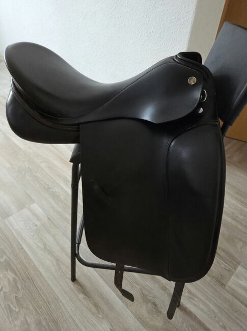 Otto Schumacher Dressursattel Profi Dynamic, 17,5, Otto Schumacher  Profi Dynamic , Juliane, Dressage Saddle, Hartenstein