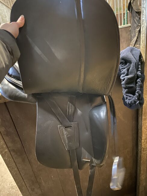 Otto Schumacher Dressursattel, Otto Schumacher  Profi Dynamik , Lisa, Dressage Saddle, Wesel, Image 6