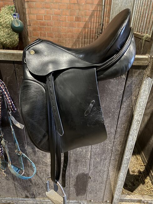 Otto Schumacher Dressursattel, Otto Schumacher  Profi Dynamik , Lisa, Dressage Saddle, Wesel, Image 8