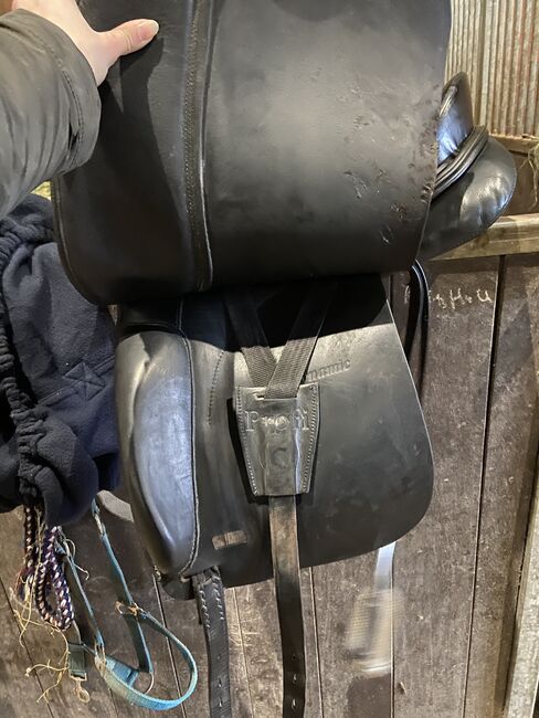 Otto Schumacher Dressursattel, Otto Schumacher  Profi Dynamik , Lisa, Dressage Saddle, Wesel, Image 7