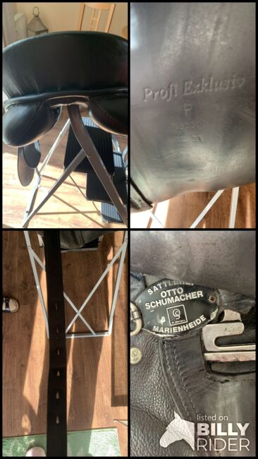 Dressursattel Otto Schumacher, Otto Schumacher, Jacqueline Koch, Dressage Saddle, ESSEN, Image 8