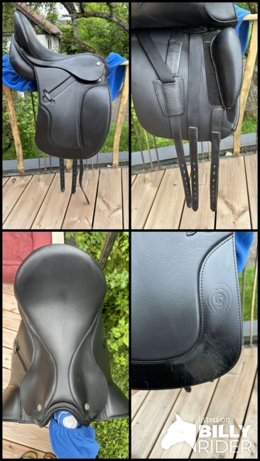 Otto Schumacher Dressursattel, Otto Schumacher  Fitback, Denise , Dressage Saddle, Reipoltskirchen, Image 15