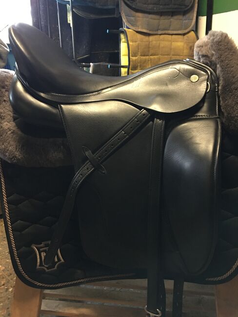 Otto Schumacher Dressursattel, Otto Schumacher  FitBack, C. Kronen, Dressage Saddle, Wuppertal , Image 4