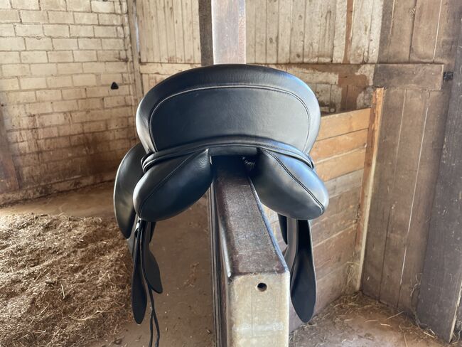 Otto Schumacher Dressursattel Fusion II 2, 17,5 Zoll, Otto Schumacher  Fusion II, Linda H, Dressage Saddle, Staufen, Image 6