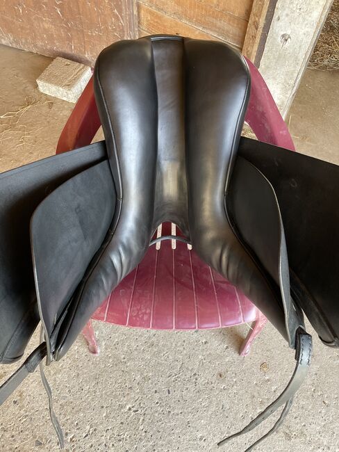 Otto Schumacher Dressursattel Fusion II 2, 17,5 Zoll, Otto Schumacher  Fusion II, Linda H, Dressage Saddle, Staufen, Image 8