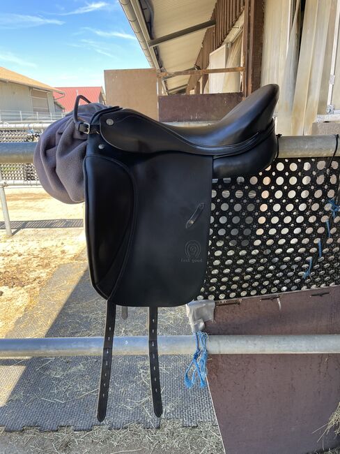 Otto Schumacher Dressursattel Fusion II 2, 17,5 Zoll, Otto Schumacher  Fusion II, Linda H, Dressage Saddle, Staufen