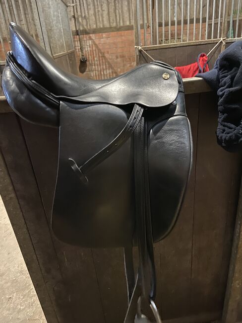 Otto Schumacher Dressursattel, Otto Schumacher  Profi Dynamik , Lisa, Dressage Saddle, Wesel, Image 9