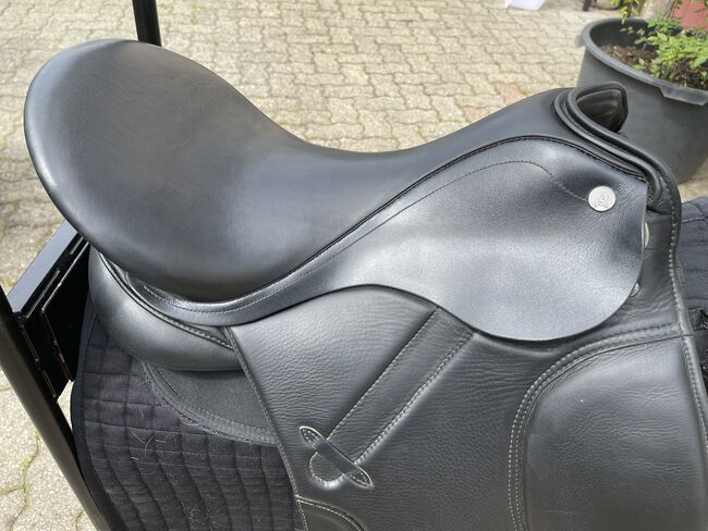 Otto Schumacher, Otto Schumacher  FitBack S, Verkaufe für eine Freundin  , Dressage Saddle, Otterstadt, Image 6