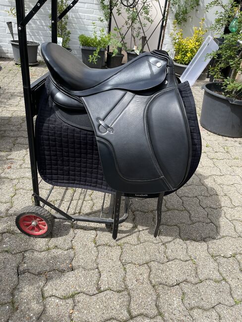 Otto Schumacher, Otto Schumacher  FitBack S, Verkaufe für eine Freundin  , Dressage Saddle, Otterstadt, Image 2