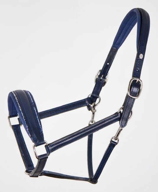 OTTO SCHUMACHER LEDERHALFTER FINELINE BLAU, Otto Schumacher, Steffi, Halters, Fröndenberg