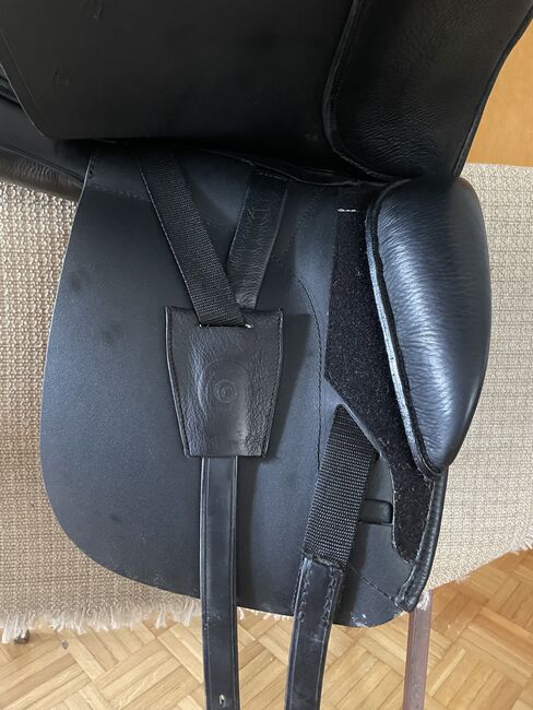Otto Schumacher Solution C 17“, Otto Schumacher Solution C, Marie v. A. , Dressage Saddle, Varel, Image 4