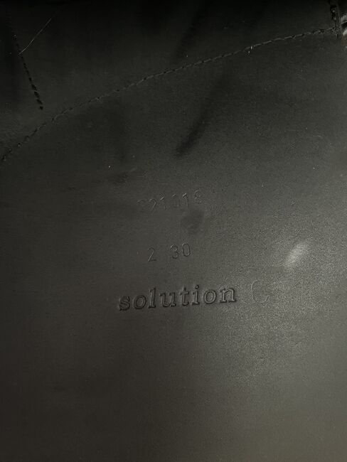 Otto Schumacher Solution C 17“, Otto Schumacher Solution C, Marie v. A. , Dressage Saddle, Varel, Image 7