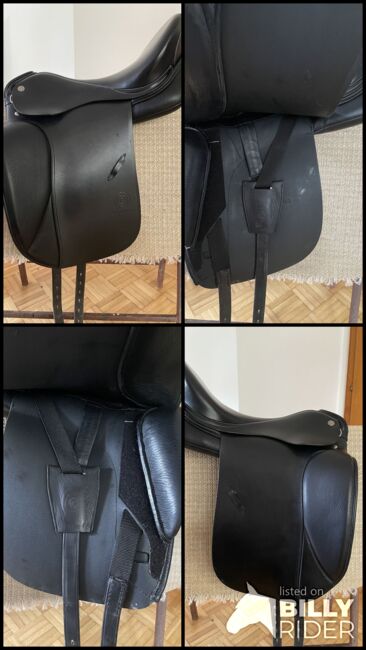 Otto Schumacher Solution C 17“, Otto Schumacher Solution C, Marie v. A. , Dressage Saddle, Varel, Image 9