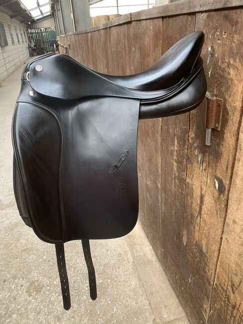 Otto Schumacher Profi Dynamic E Dressursattel, Otto Schumacher Profi Dynamic E , Farina , Dressage Saddle, Heiligenhaus , Image 4