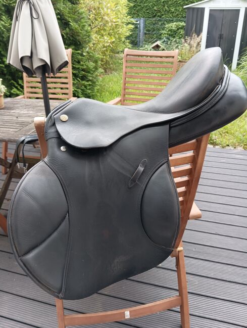 Otto Schumacher Profi Springsattel, Otto Schumacher  Profi, Andrea R., Jumping Saddle, Mettmann, Image 8