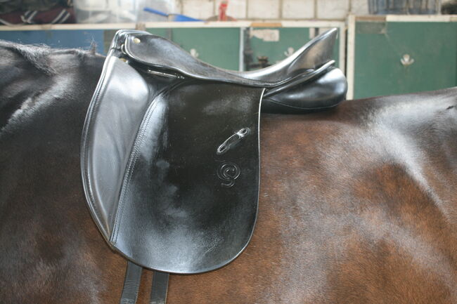 Otto Schumacher Profi Comfort, Otto Schumacher Profi Comfort, Nicola, Dressage Saddle, Neuss, Image 2