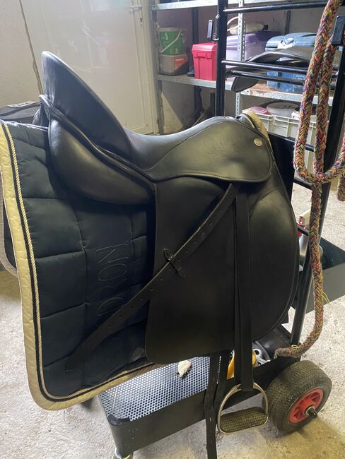 Dressursattel Otto Schumacher Profi Comfort, Otto Schumacher  Profi Comfort , Vanessa , Dressage Saddle, Blankenrath , Image 9